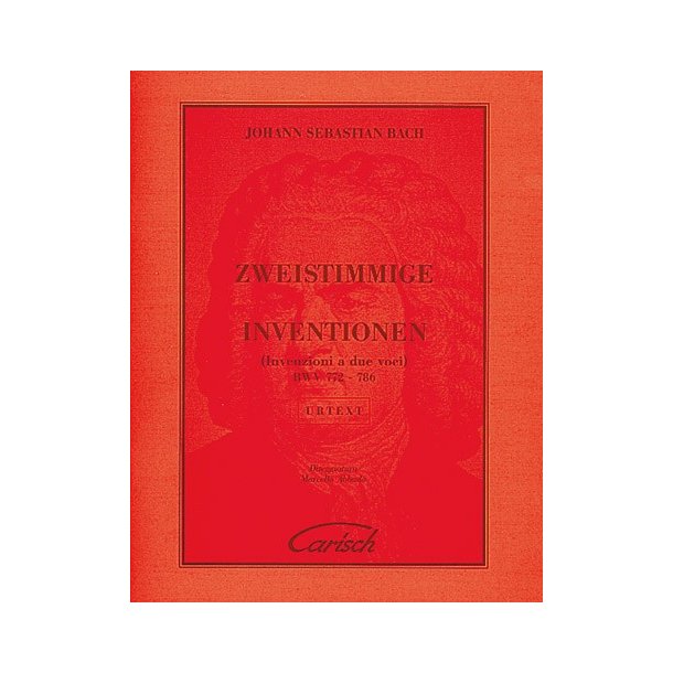 Johann Sebastian Bach: Zweistimmige Inventionen