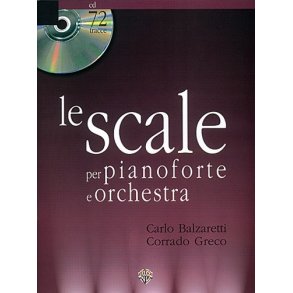 Le Scale per Pianoforte e Orchestra
