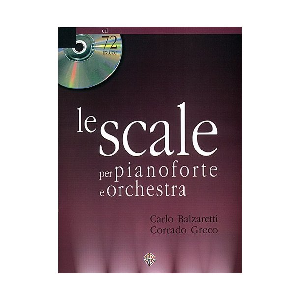 Le Scale per Pianoforte e Orchestra