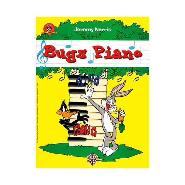 Norris Bugs Piano Mini Pf Bk