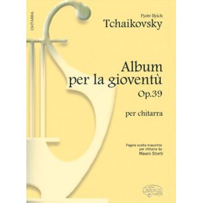 Pyotr Ilyich Tchaikovsky: Album per la Giovent, Op.39 Per Chitarra