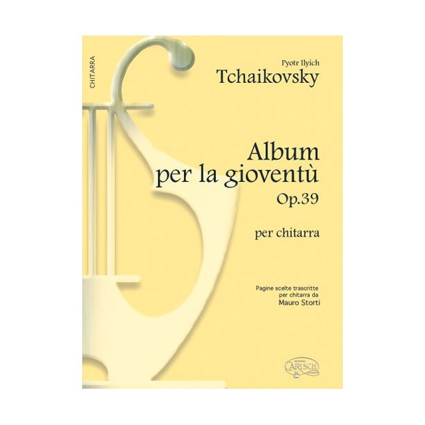 Pyotr Ilyich Tchaikovsky: Album per la Giovent, Op.39 Per Chitarra