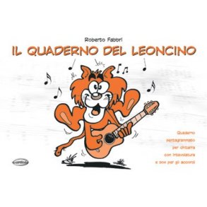 Quaderno di Musica (Block, Cahier de Musique)