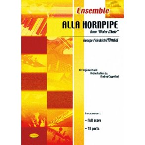 George Frideric Handel: Alla Hornpipe 'Water Music' (Score/Parts)