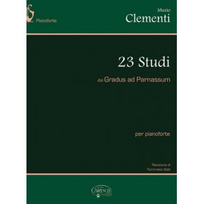 Muzio Clementi: 23 Studi dal Gradus Ad Parnassum