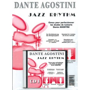 AGOSTINI RYTHMIQUE JAZZ 1 CD PERC