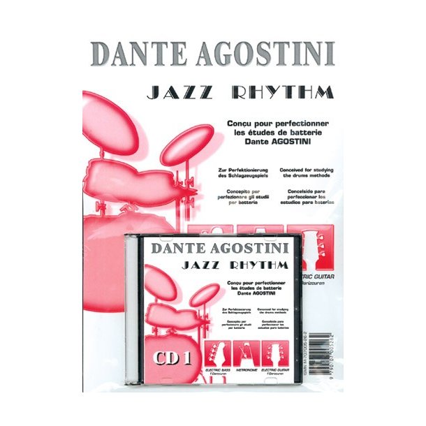 AGOSTINI RYTHMIQUE JAZZ 1 CD PERC