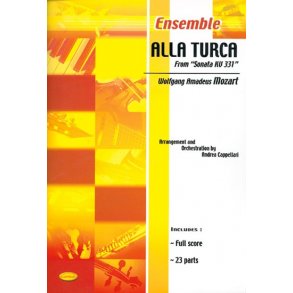 W.A. Mozart: Alla Turca (Score/Parts)