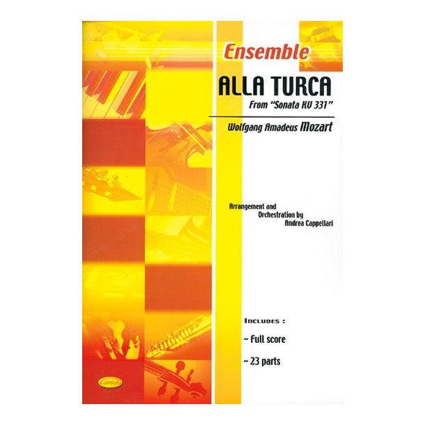 W.A. Mozart: Alla Turca (Score/Parts)