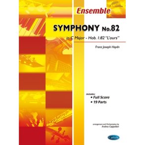 Franz Joseph Haydn: Symphony No.82 In C Major 'L'Ours' (Score/Parts)