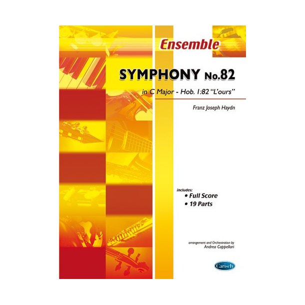 Franz Joseph Haydn: Symphony No.82 In C Major 'L'Ours' (Score/Parts)