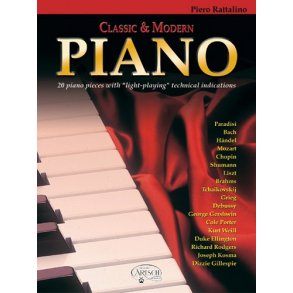 Classic & Modern Piano, Volume 1