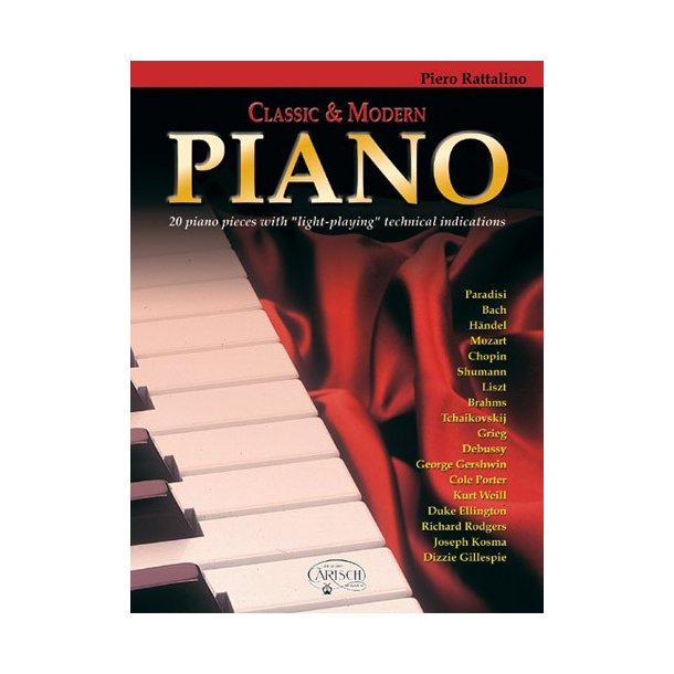 Classic & Modern Piano, Volume 1