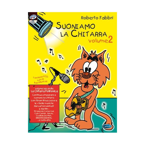 Suoniamo la Chitarra, Volume 2: La Chitarra Polifonica