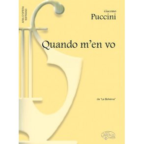Giacomo Puccini: Quando m?en vo, da La Bohme (Soprano)