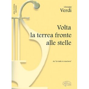 Giuseppe Verdi: Volta la terrea fronte alle stelle, da Un Ballo in maschera (Soprano)