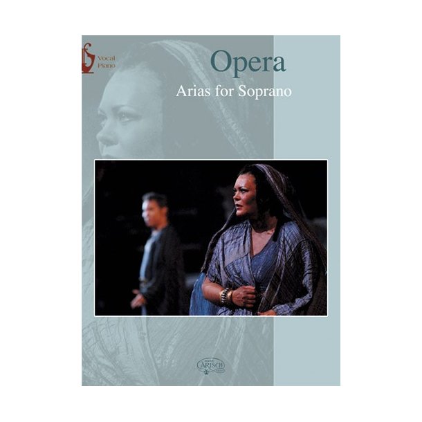 OPERA ARIAS FOR SOPRANO PV BK
