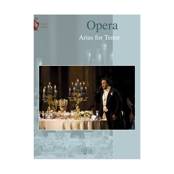 OPERA ARIAS FOR TENOR PV