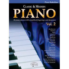 Classic & Modern Piano, Volume 2