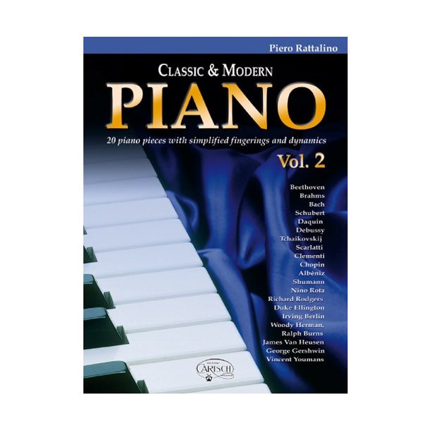 Classic & Modern Piano, Volume 2
