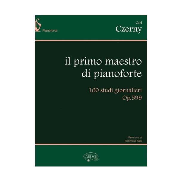 Carl Czerny: Il Primo Maestro di Pianoforte. 100 Studi Giornalieri Op.599