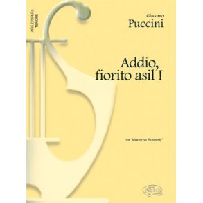 Giacomo Puccini: Addio, fiorito asil!, da Madama Butterfly (Tenore)