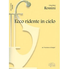 Gioachino Rossini: Ecco ridente in cielo, da Il Barbiere di Siviglia (Tenore)
