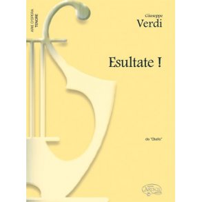 Giuseppe Verdi: Esultate!, da Otello (Tenore)