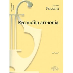Giacomo Puccini: Recondita Armonia, da Tosca (Tenore)