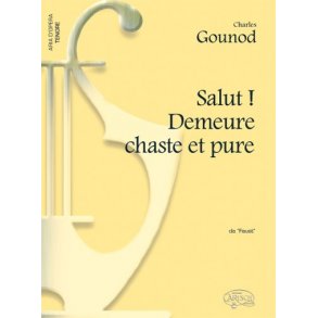 Charles Gounod: Salut! Demeure chaste et pure, da Faust (Tenore)