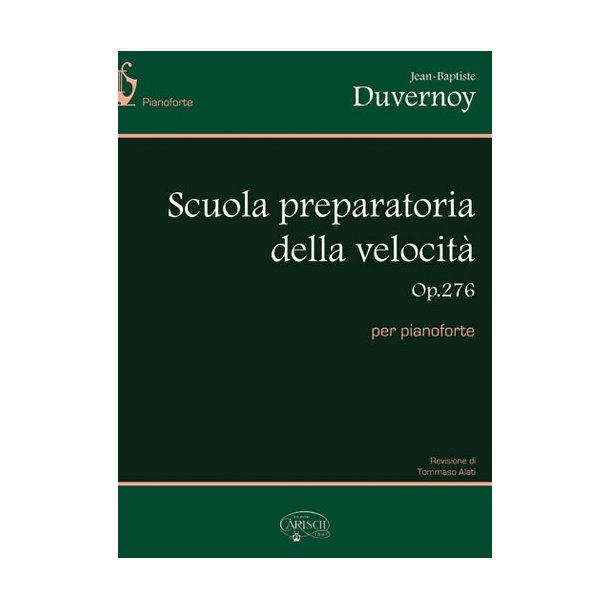 Jean Baptiste Duvernoy: Scuola Preparatoria della Velocit (Op.276)