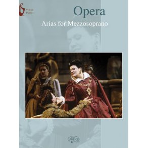 OPERA ARIAS FOR MEZZOSOPRANO PV