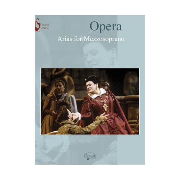 OPERA ARIAS FOR MEZZOSOPRANO PV