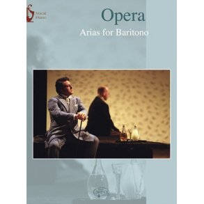 OPERA ARIAS FOR BARITONE PV