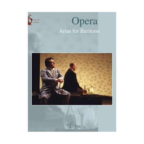 OPERA ARIAS FOR BARITONE PV