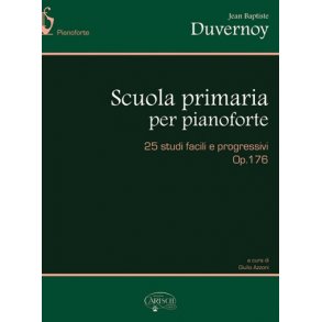 Jean Baptiste Duvernoy: Scuola Primaria, 25 Studi Facili e Progressivi (op.176)