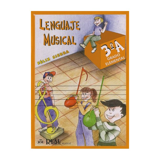 Lenguaje Musical, Grado Elemental 3a