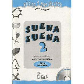 Suena Suena 2, Juegos y Cuentos Infantiles, para 6 Aos (Formacin Bsica - Gua Didctica del Profe