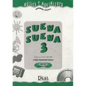 Suena Suena 3, Juegos y Cuentos Infantiles, para 7 Aos (Formacin Bsica - Gua Didctica del Profe