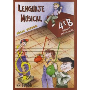 Lenguaje Musical, Grado Elemental 4b