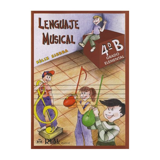 Lenguaje Musical, Grado Elemental 4b