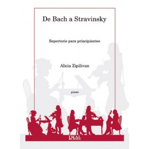 De Bach a Stravinsky, Repertorio para principiantes