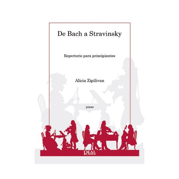 De Bach a Stravinsky, Repertorio para principiantes