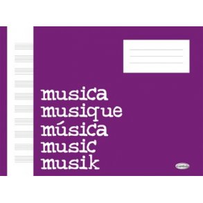 Quaderno di Musica (Block, Cahier de Musique)