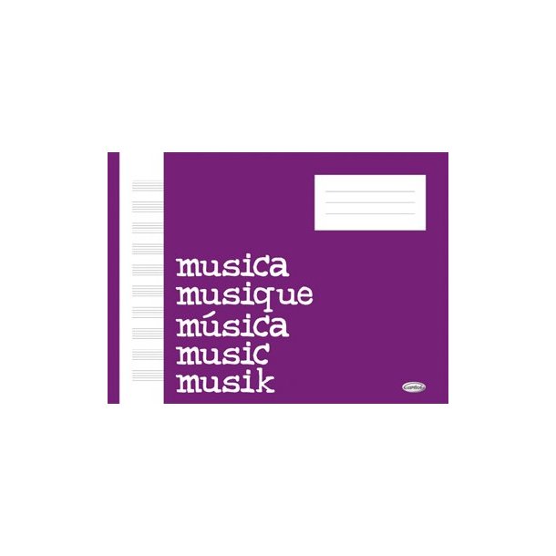 Quaderno di Musica (Block, Cahier de Musique)