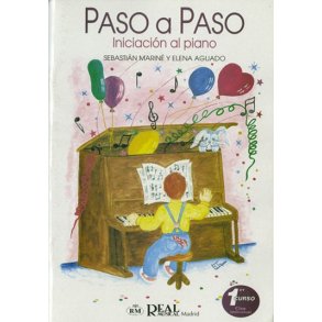 Paso a Paso, Iniciacin al Piano, 1 Curso, Clase Individual