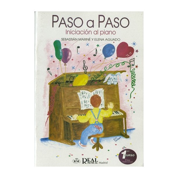 Paso a Paso, Iniciacin al Piano, 1 Curso, Clase Individual