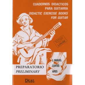 Cuadernos Didcticos para Guitarra, Preparatorio