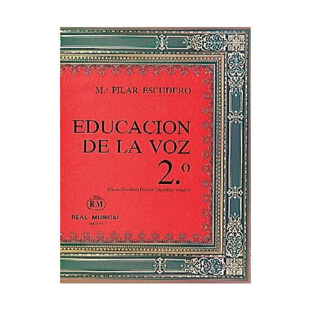 Educacin de la Voz, 2 (Canto, Ortofona, Diccin, Trastornos Vocales)
