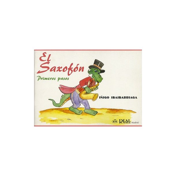 El Saxofn, Volumen 1 - Primeros Pasos